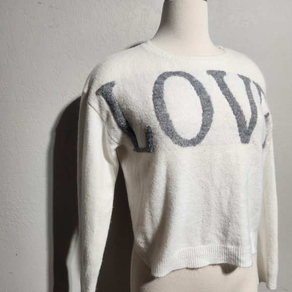 EUC ANTHROPOLOGIE JOHN+JENN LOVE SWEATER SZ XS - Picture 5 of 12